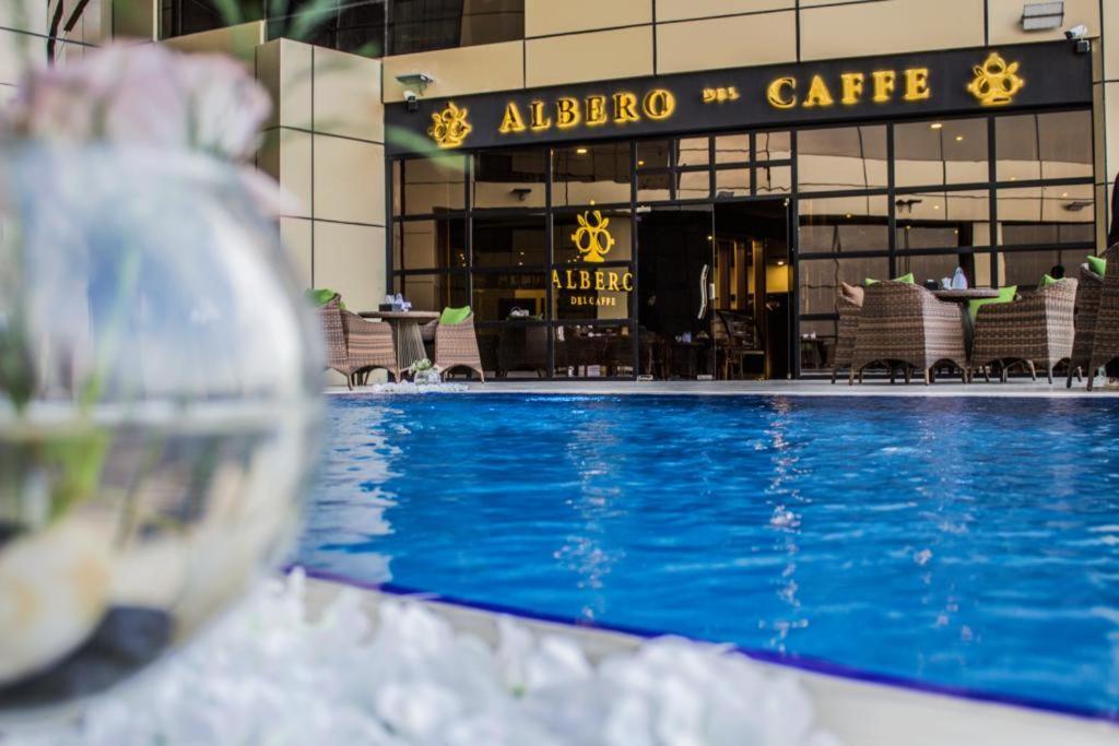 Khabti Grand Hotel Bisha Bagian luar foto