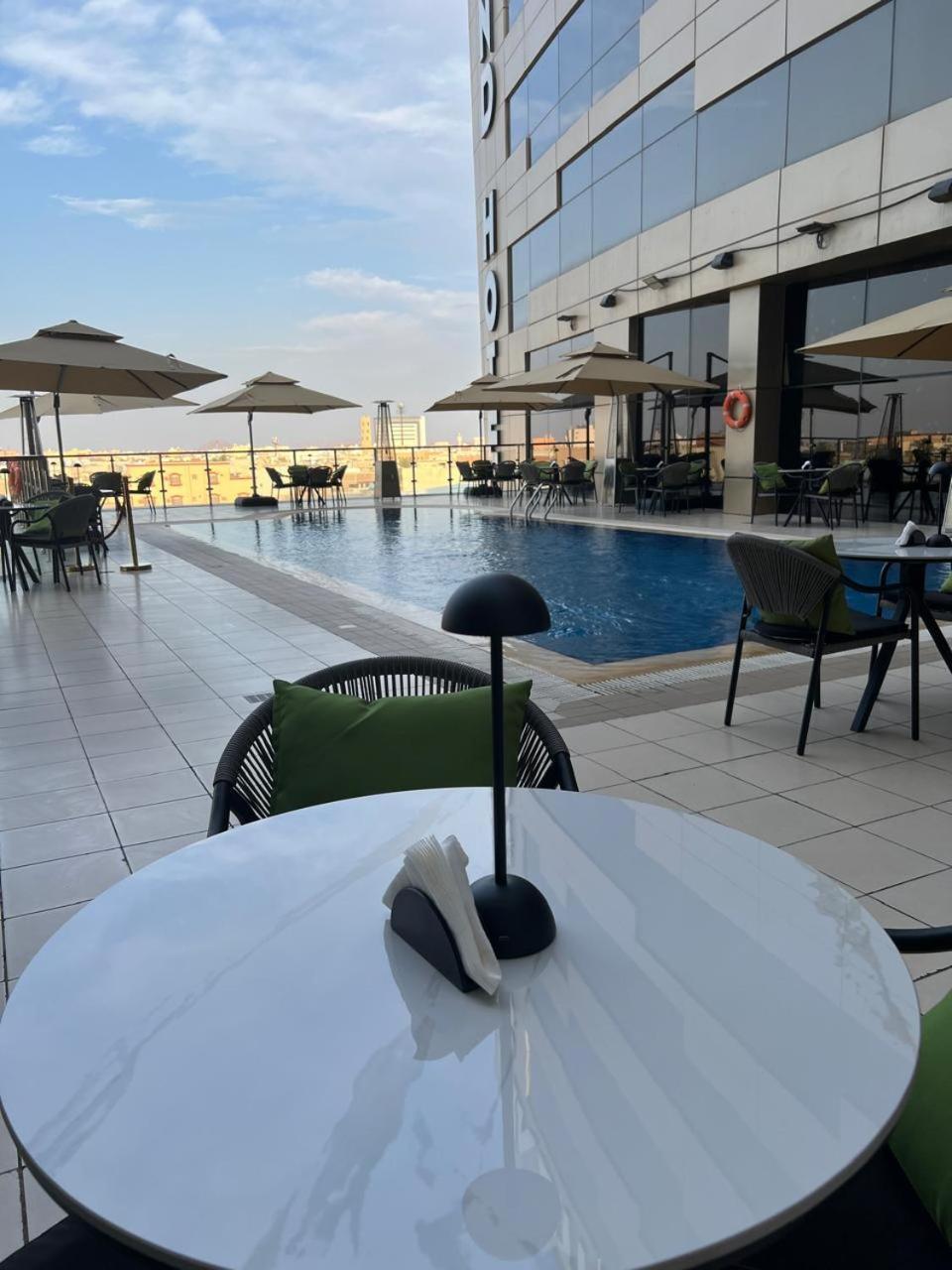 Khabti Grand Hotel Bisha Bagian luar foto