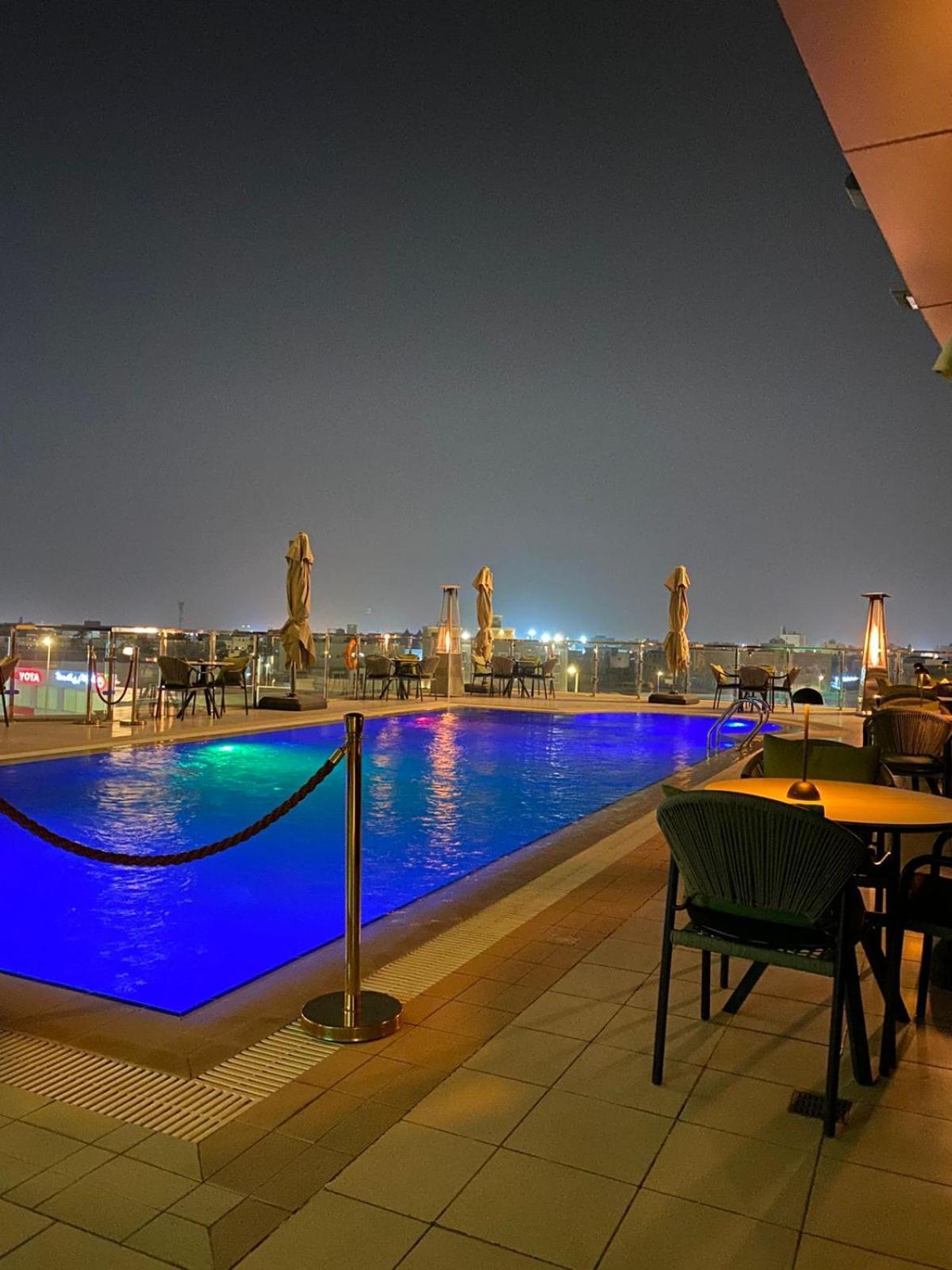 Khabti Grand Hotel Bisha Bagian luar foto