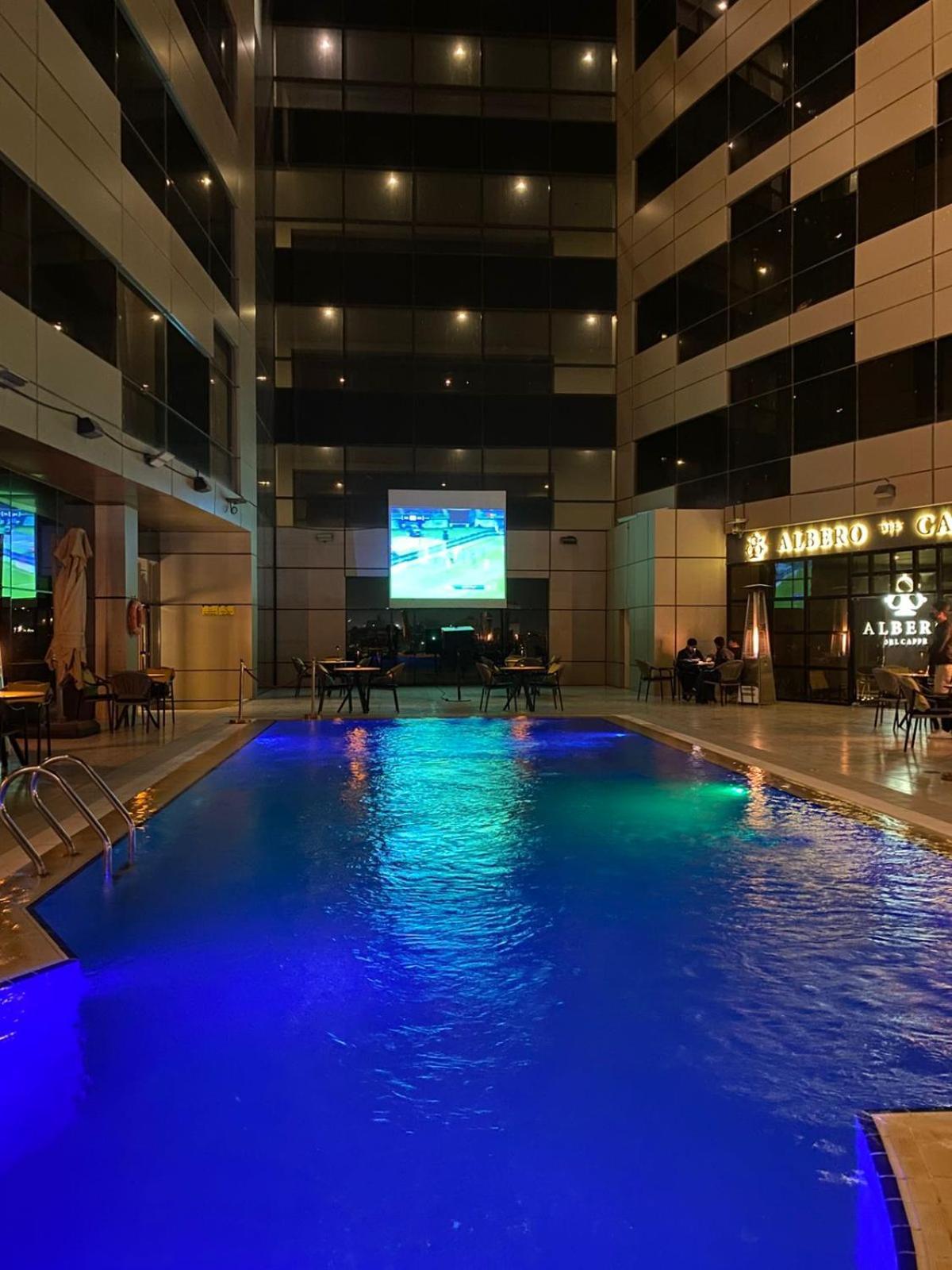 Khabti Grand Hotel Bisha Bagian luar foto
